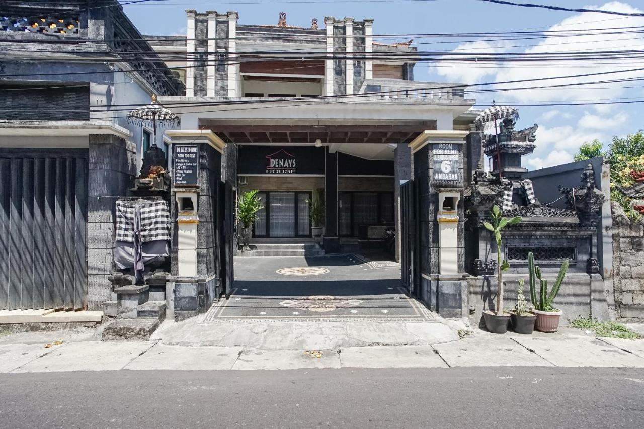 Denays Guesthouse Jimbaran Esterno foto